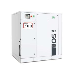 Fini, Compresor aer Fini OS 22-10 | 22 kW | 10 bar | 1950 l/min aer refulat | pentru industrie, eficiență și durabilitate