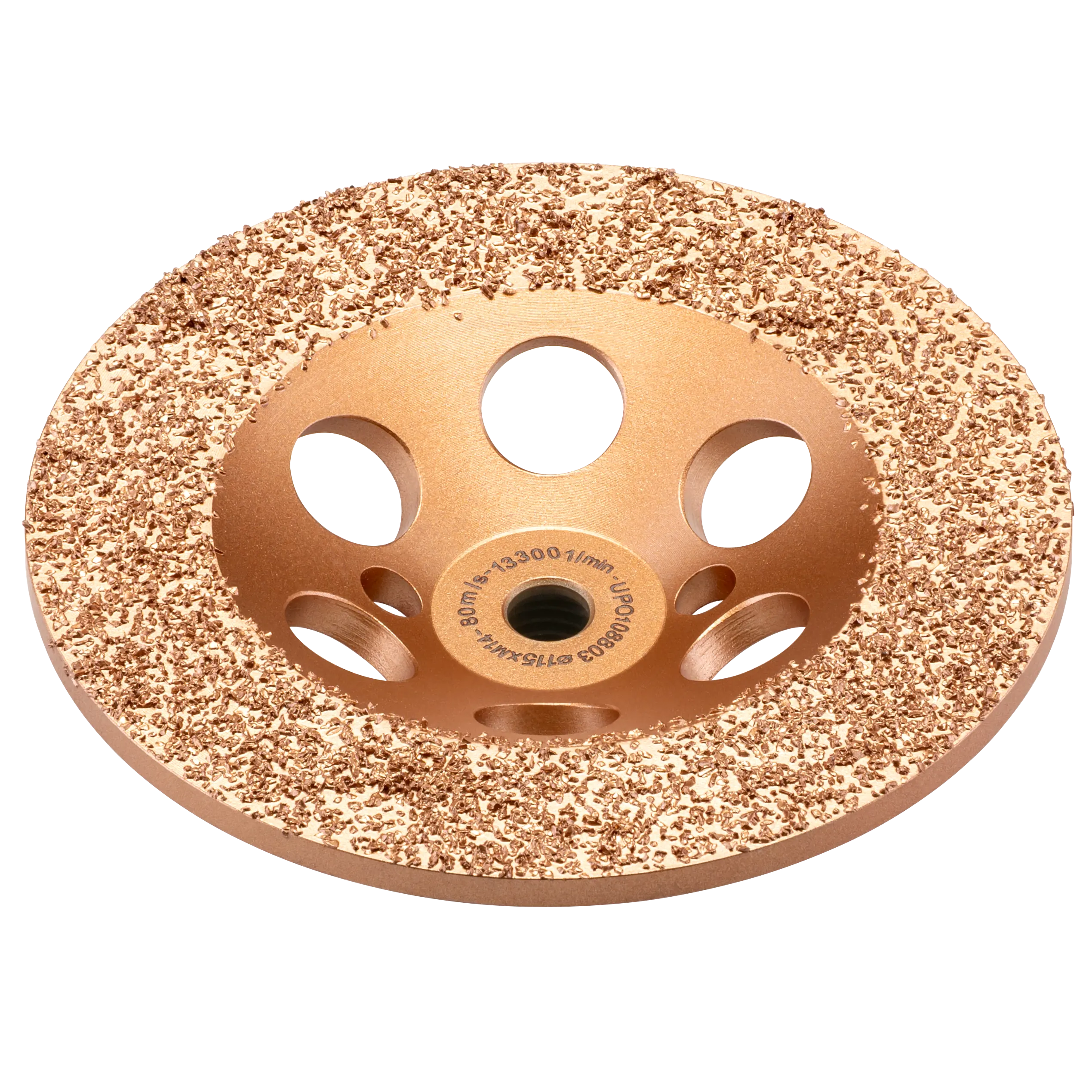 Flex, Disc abraziv cu carbură FLEX 503126 TC‑Jet II D115 M14, 115 mm — pentru șlefuire și debavurare