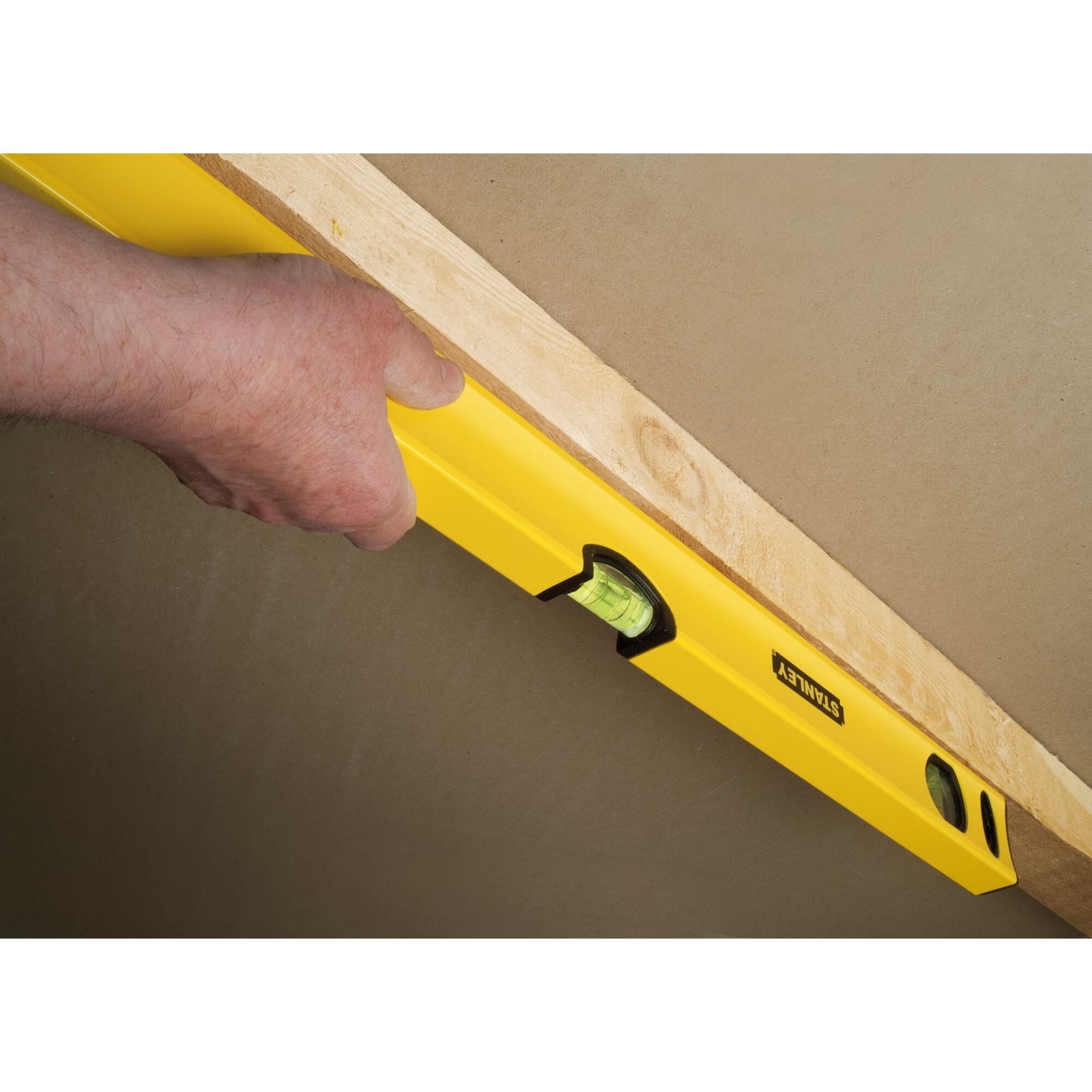 Nivelă clasică Stanley STHT1-43103 – 60 cm, aluminiu - imagine 4