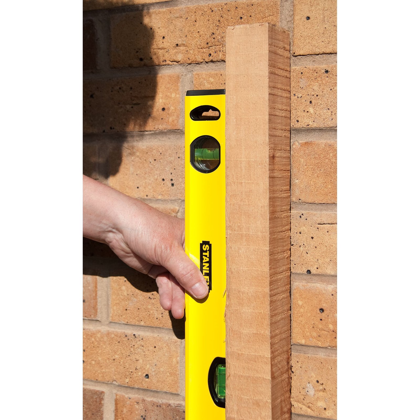 Nivelă clasică Stanley STHT1-43103 – 60 cm, aluminiu - imagine 5