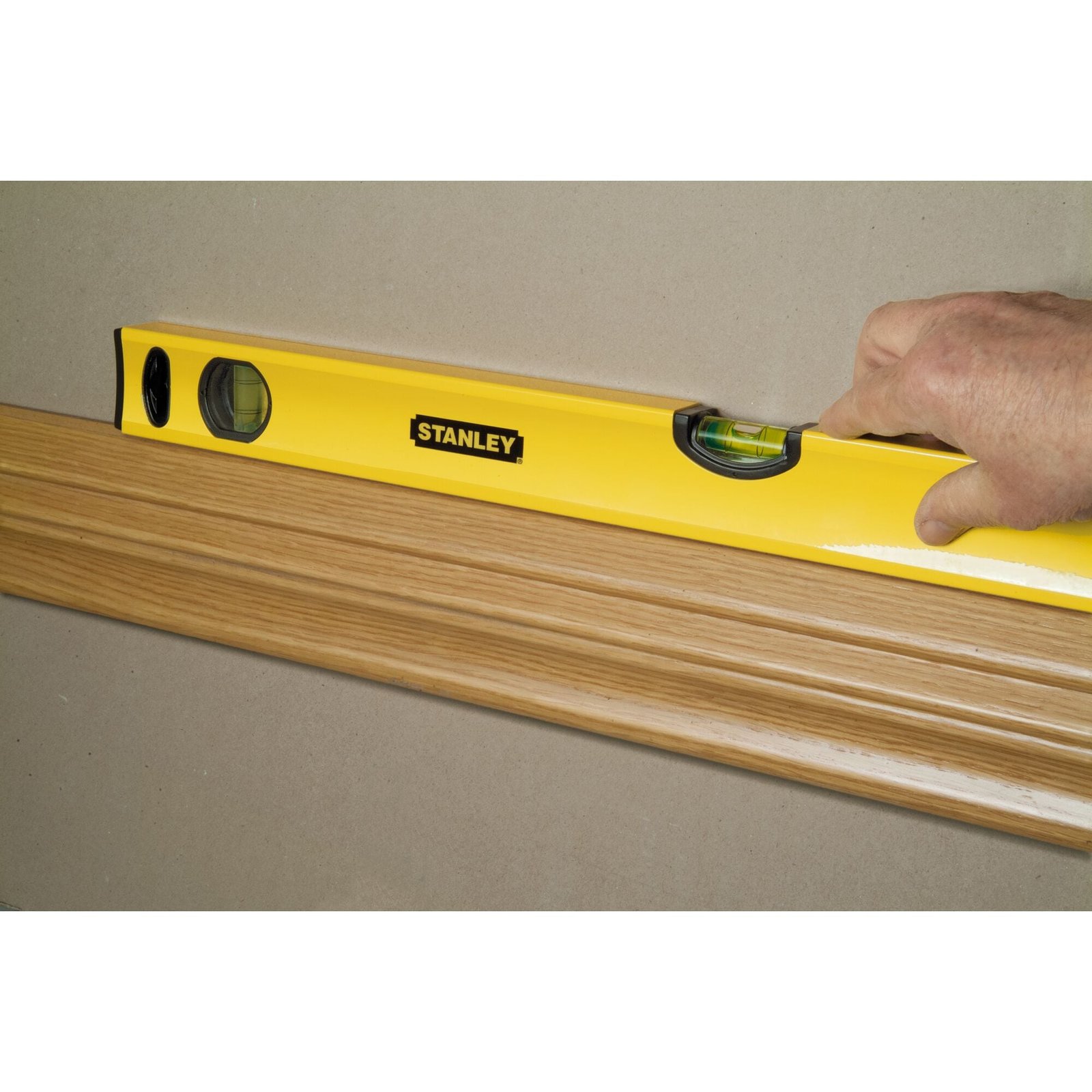 Nivelă clasică Stanley STHT1-43103 – 60 cm, aluminiu - imagine 6