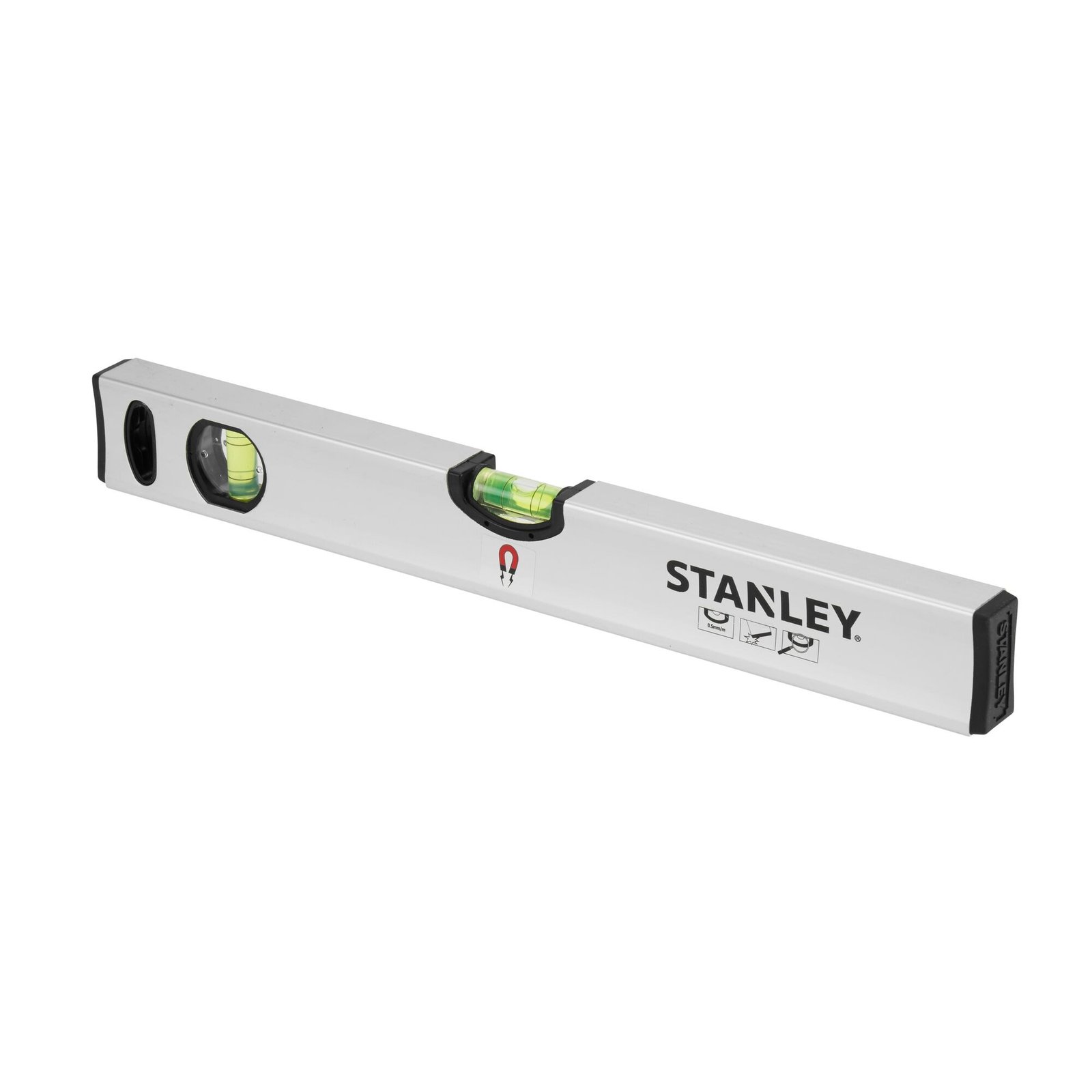 Nivelă magnetică Stanley STHT1-43110 – 40 cm, aluminiu