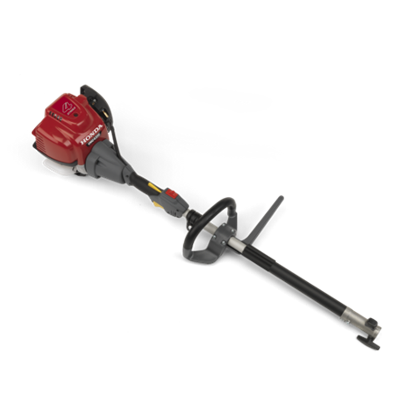 Motocoasă de umăr multifuncțională Honda UMC435E_LAET | 35 cm³ • 1,37 CP • 7000 rpm | Versatool — accesorii multifuncționale incluse | Mâner tip D pentru control și confort |...