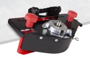 Accesoriu pentru șanfrenat și tăiere în unghi Rubi Pro-Edger – 45º