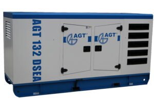 Generator de curent diesel AGT 132 DSEA – cu preîncălzire