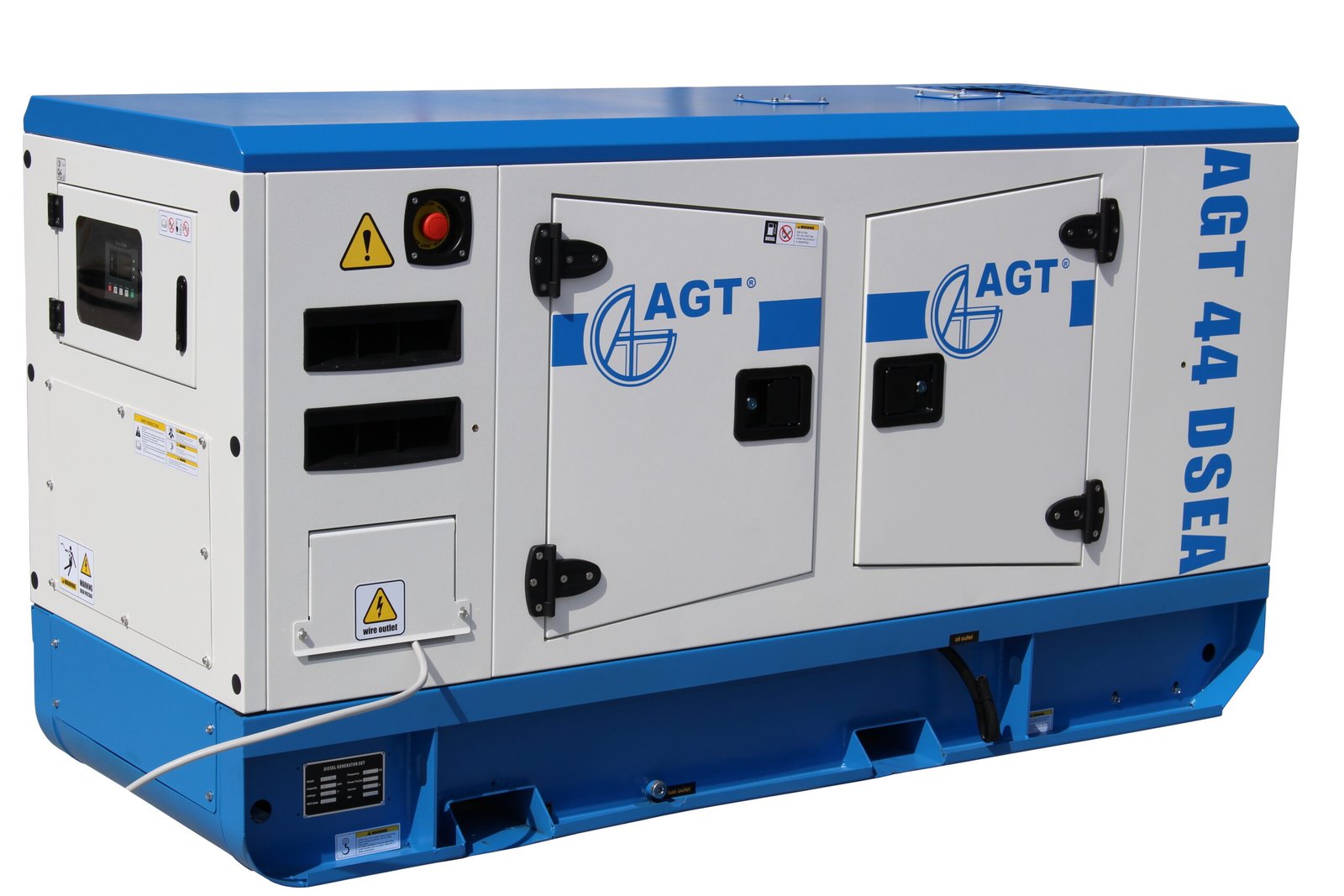 Generator de curent diesel AGT 44 DSEA – cu preîncălzire