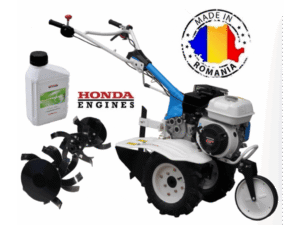 Motosapa AGT 6500 PREMIUM Honda GP160 Benzina 5.5 CP latime 80 cm