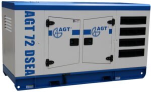 Generator de curent diesel AGT 72 DSEA – cu preîncălzire