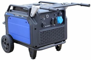 Generator curent tip invertor AGT 8000 I-E putere maxima 7.5 kVA pornire electrica tensiune 230 V be