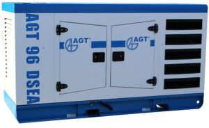 Generator de curent diesel AGT 96 DSEA – cu preîncălzire