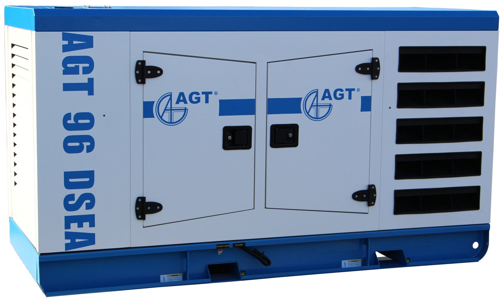 Generator de curent diesel AGT 96 DSEA – cu preîncălzire