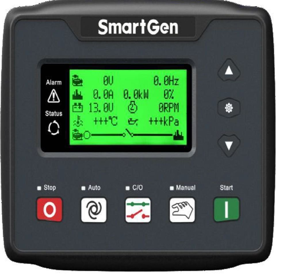 Generator de curent diesel AGT 22 DSEA cu preîncălzire + panou de automatizare ATS 28 EI/12