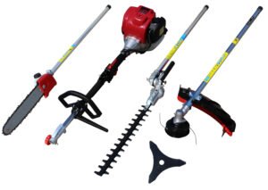 MULTI Motocoasa AGT 3526 cu motor Honda in 4 timpi,GX 35,benzina,1,6 Cp si sistem de cuplare rapida a accesoriilor