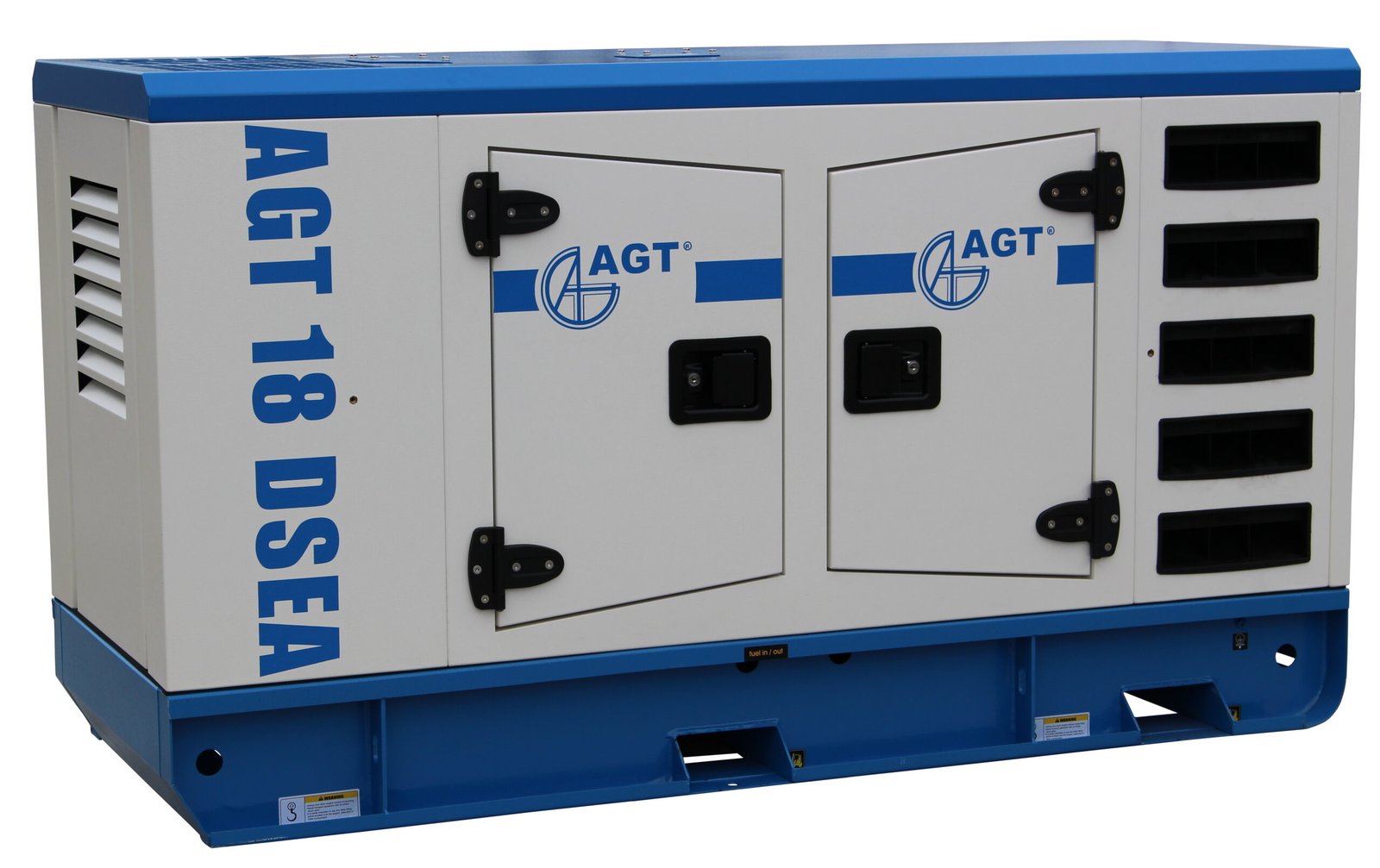 Generator de curent diesel AGT 18 DSEA cu preîncălzire + panou de automatizare ATS 28 EI/12