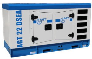 Generator de curent diesel AGT 22 DSEA – cu preîncălzire