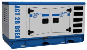 Generator de curent diesel AGT 28 DSEA – cu preîncălzire