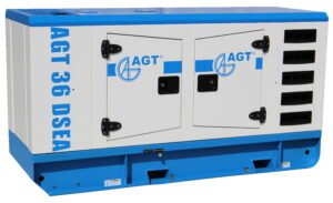 Generator de curent diesel AGT 36 DSEA – cu preîncălzire
