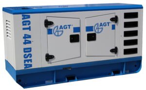 Generator de curent diesel AGT 44 DSEA – cu preîncălzire