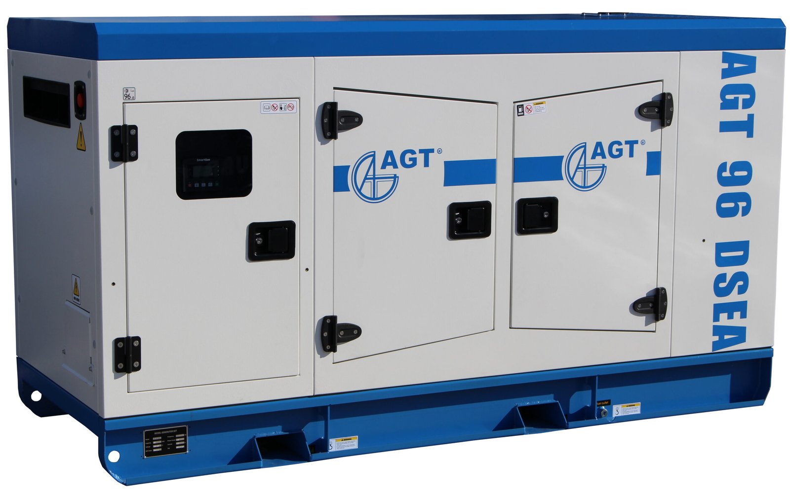 Generator de curent diesel AGT 96 DSEA – cu preîncălzire
