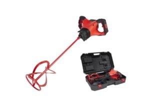Amestecător electric Rubi RUBIMIX-9 SuperTorque – 1800 W, 28 Nm, cu cutie de transport