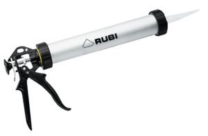 Aplicator manual pentru chit de rosturi Rubi – 650 cm³, din aluminiu