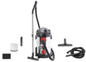 Aspirator industrial pentru praf și lichide Rubi AS-30 PRO – 30 l, 1400 W