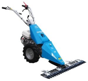Motocositoare Bertolini AGT B55 cu motor Honda GX200, bara taiere 115 cm SF paioase, transmisie in b