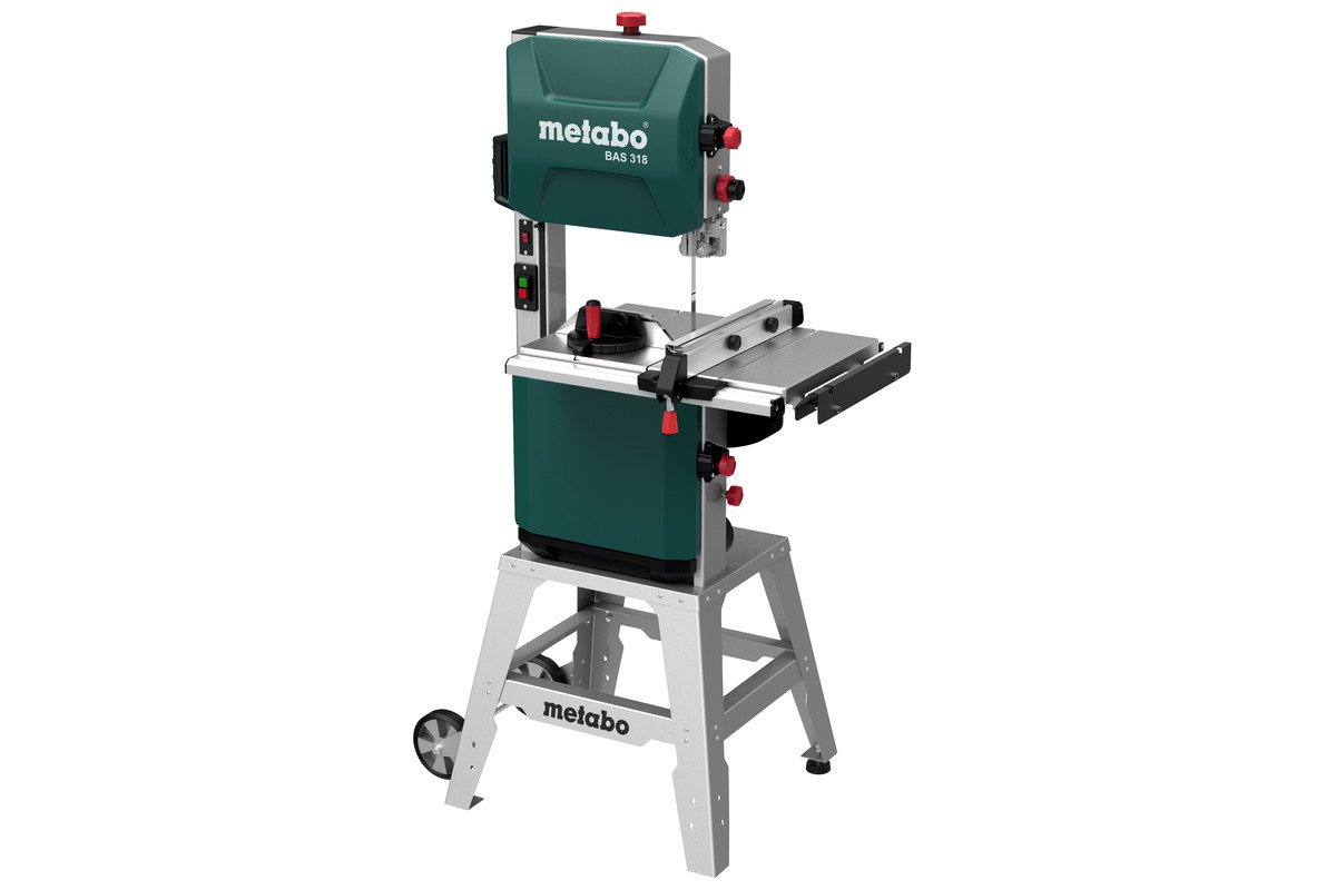 Fierăstrău cu bandă Metabo BAS 318 Precision DNB – 900 W