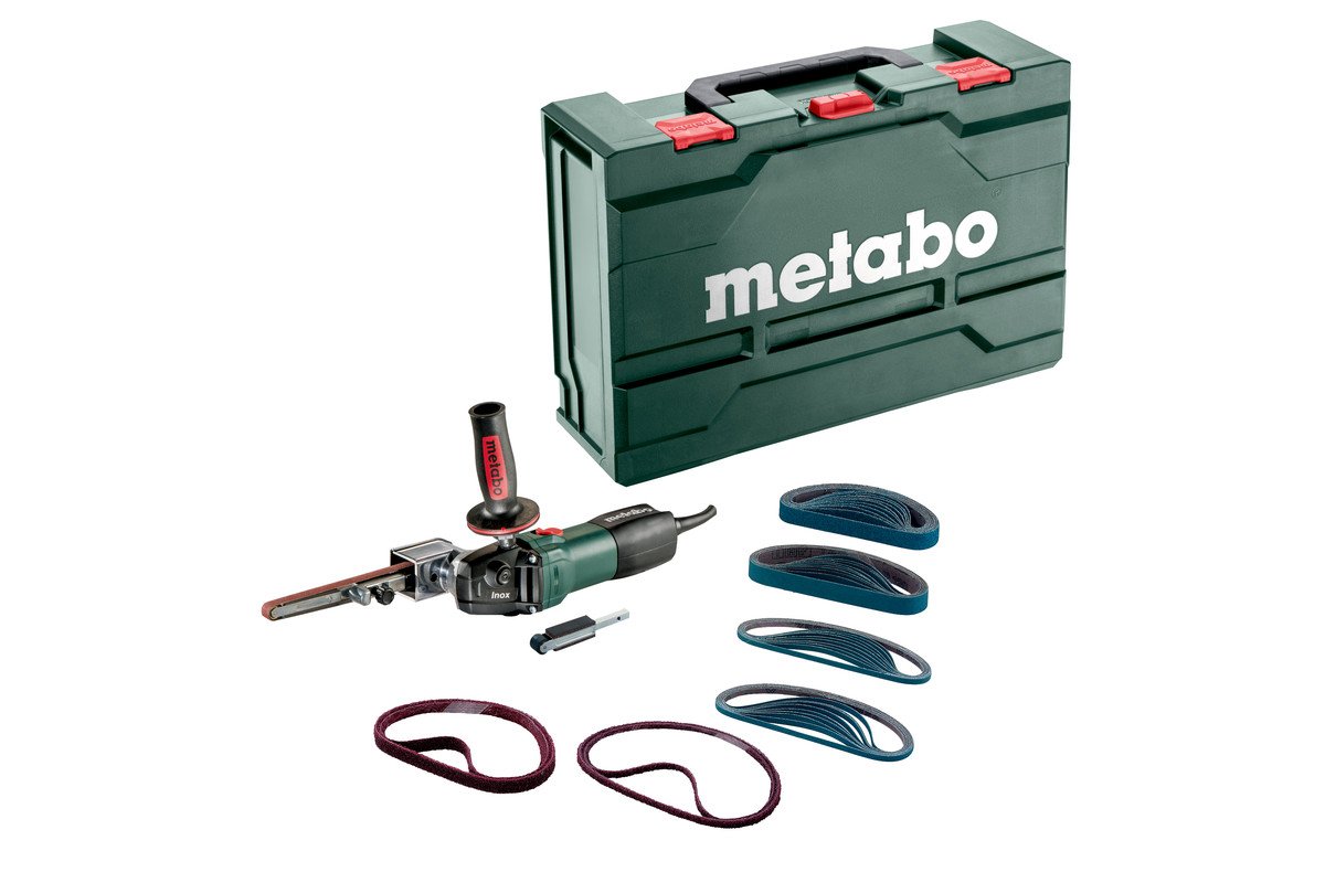 Pilă electrică cu bandă Metabo BFE 9-20 Set – 950 W