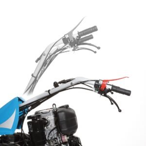 Bertolini Motocositoare Bertolini AGT 143, Honda GX200, 6.5 CP + bara 115 cm SP (iarba)