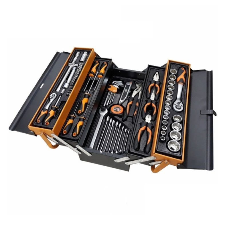 Cutie metalica 5 sertare cu 88 piese CrV
