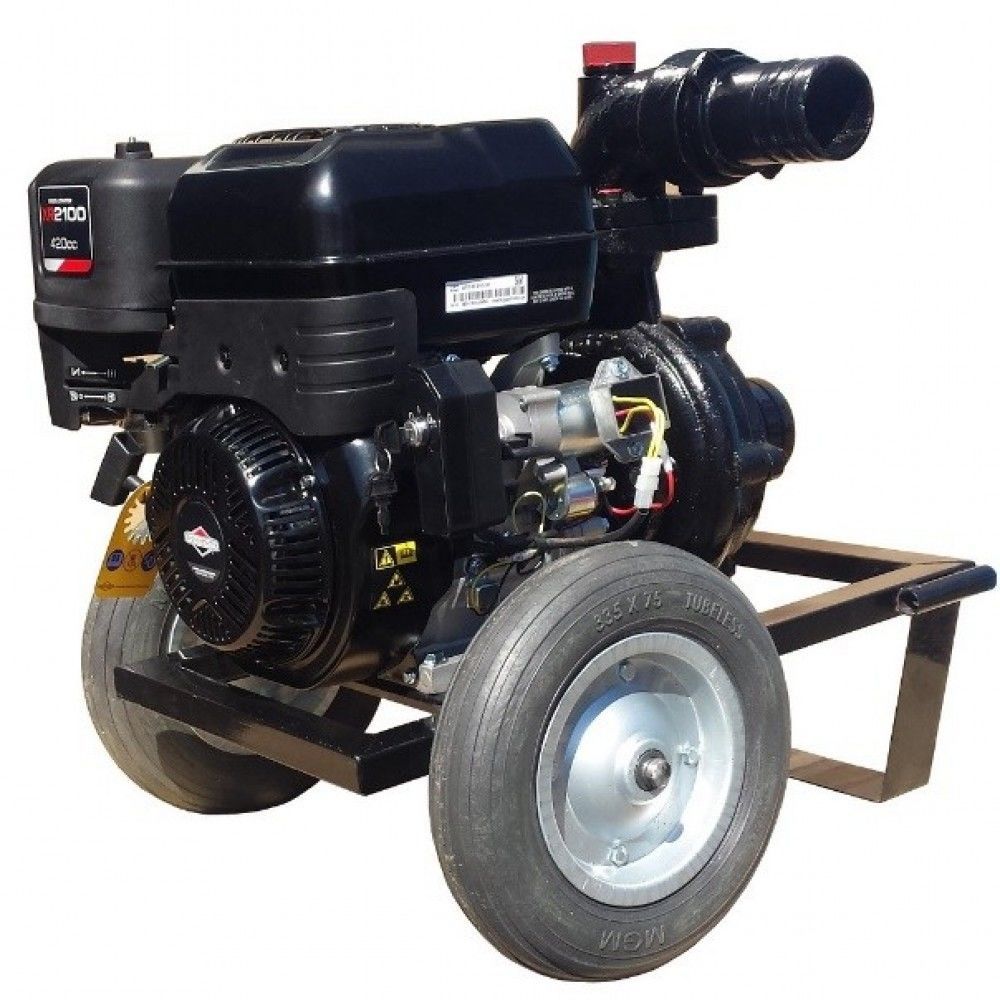Motopompă de presiune pe benzină Gardelina DWP 420 BS4 cu motor BRIGGS & STRATTON