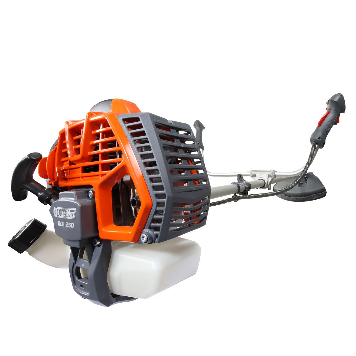 Motocoasă Oleo-Mac BCH 250 T – 25,4 cm³, 0,9 kW (1,2 CP)