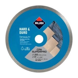 Disc diamantat Rubi CPA 200 SuperPro – Ø 200 mm