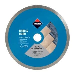 Disc diamantat Rubi CPA 250 SuperPro – Ø 250 mm