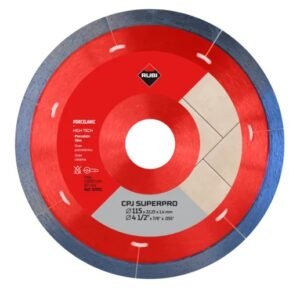 Disc diamantat Rubi CPJ 115 SuperPro – Ø 115 mm