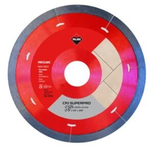 Disc diamantat Rubi CPJ 125 SuperPro – Ø 125 mm