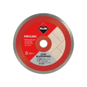 Disc diamantat Rubi CPR 125 SuperPro – Ø 125 mm