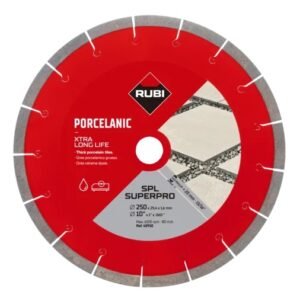 Disc diamantat Rubi SPL 250 SuperPro – Ø 250 mm