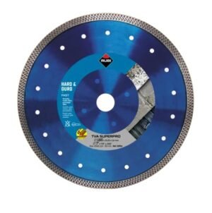 Disc diamantat Rubi TVA 180 SuperPro – 180 mm pentru materiale dure