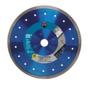 Disc diamantat Rubi TVA 230 SuperPro – Ø 230 mm