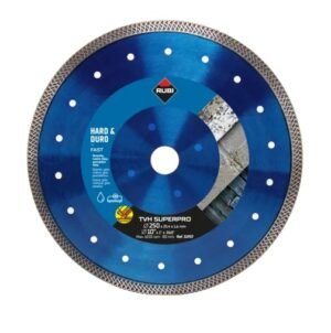 Disc diamantat Rubi TVH 250 SuperPro – Ø 250 mm