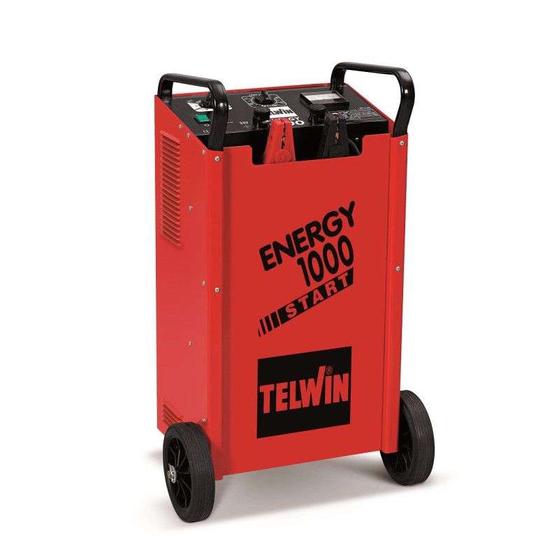 Telwin, Redresor baterii și robot de pornire Telwin ENERGY1000START | 12/24 V | pentru baterii Pb / START‑STOP 20–1200 Ah | Încărcare rapidă