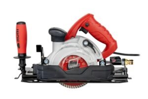 Fierăstrău circular pentru plăci ceramice Rubi TC-125 G2 – 1250 W, disc 125 mm