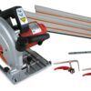 Fierăstrău circular pentru plăci ceramice Rubi TC-180 Kit – disc 180 mm, 1800 W