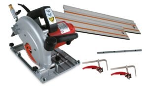 Fierăstrău circular pentru plăci ceramice Rubi TC-180 Kit – disc 180 mm, 1800 W