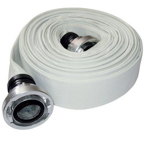 Rolă de 20m furtun refulare tip pompieri – 2″ 16 bar cu cuple direct Weima