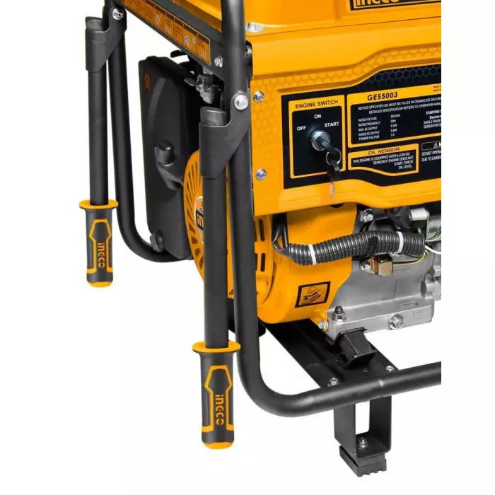 Generator pe benzina cu pornire electrica INGCO, 5.5 kW max