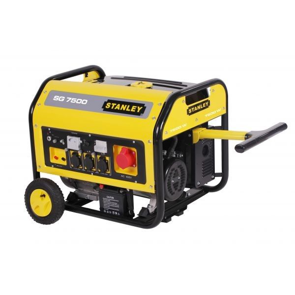 Generator de Curent Electric Trifazat Stanley, 7500W (SG7500B)