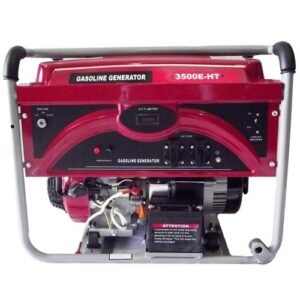 Generator de curent Weima WM 3500 E-HT pornire la cheie